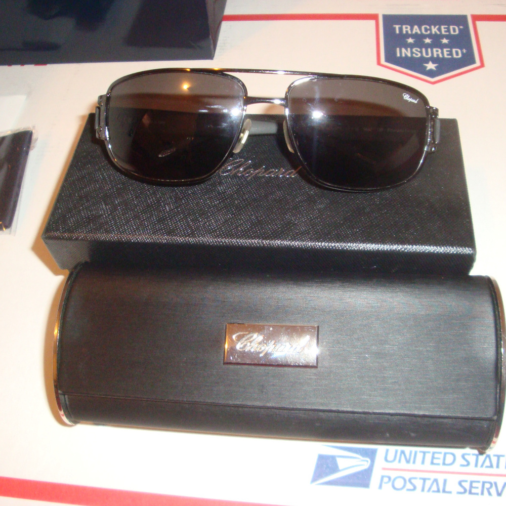 Unisex Chopard Sunglasses SCH 905 Rubber Polorized